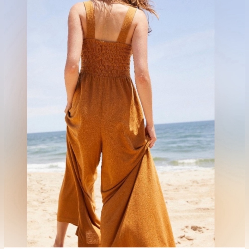 Free People Beach Romper